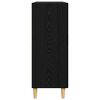 vidaXL Serv&iacute;rovac&iacute; skř&iacute;ň Čern&yacute; dub 34 x 69.5 x 90 cm Kompozitn&iacute; dřevo