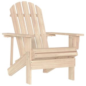 vidaXL Zahradn&iacute; židle Adirondack masivn&iacute; jedlov&eacute; dřevo
