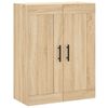 vidaXL Skř&iacute;ň highboard dub sonoma 69,5 x 34 x 180 cm kompozitn&iacute; dřevo