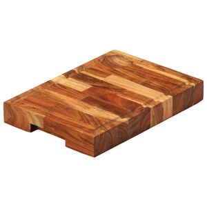 vidaXL Prk&eacute;nko na kr&aacute;jen&iacute; 30 x 21 x 4 cm masivn&iacute; ak&aacute;ciov&eacute; dřevo