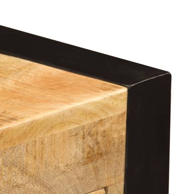 vidaXL Psací stůl se 2 zásuvkami 110 x 50 x 77 cm masivní mangovník