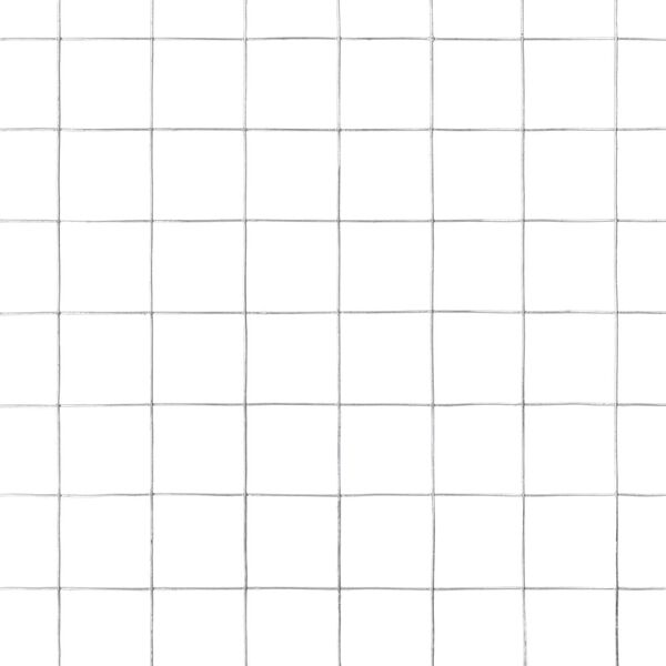 vidaXL Pletivo ke kurníku pozinkovaná ocel 10 x 1,5 m stříbrné