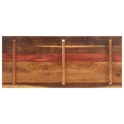 vidaXL Obdélníková stolní deska 60×140 cm 15–16 mm recyklované dřevo