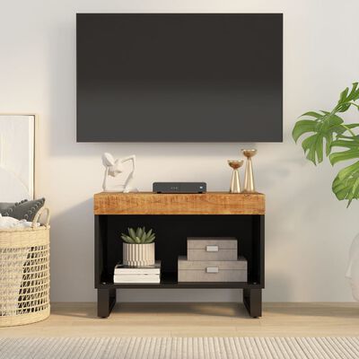 vidaXL TV skříňka 60 x 33 x 43,5 cm masivní mangovníkové dřevo