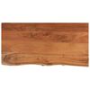 vidaXL Koupelnov&aacute; deska 120x60x2,5 cm obd&eacute;ln&iacute;k masivn&iacute; ak&aacute;ciov&eacute; dřevo
