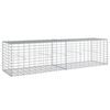 vidaXL Gabionov&yacute; ko&scaron; s v&iacute;kem 200 x 50 x 50 cm pozinkovan&eacute; železo