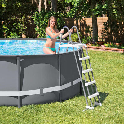 Intex Bezpečnostní bazénové schůdky 5stupňové 132 cm