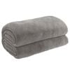vidaXL Z&aacute;těžov&aacute; deka s povlečen&iacute;m &scaron;ed&aacute; 152 x 203 cm 7 kg textil