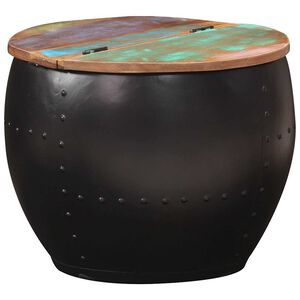 vidaXL Konferenčn&iacute; stolek 53 x 43 cm masivn&iacute; recyklovan&eacute; dřevo