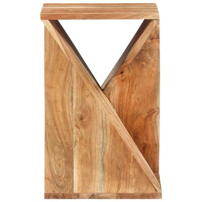 vidaXL Odkládací stolek 35 x 35 x 55 cm masivní akáciové dřevo