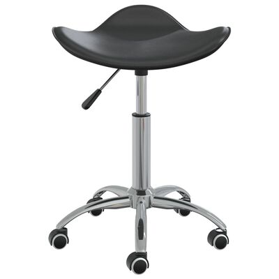 vidaXL Kosmetická stolička černá umělá kůže