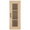 vidaXL Skř&iacute;ň highboard dub sonoma 34,5 x 34 x 180 cm kompozitn&iacute; dřevo