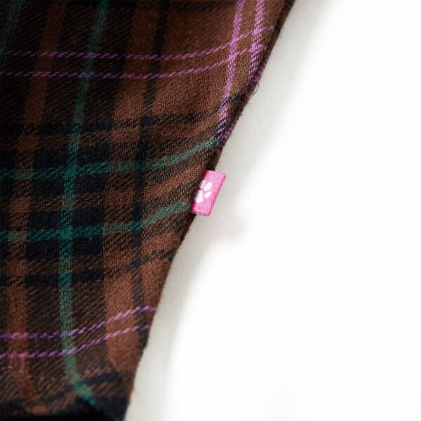 Dětsk&aacute; sukně koňakov&aacute; 92