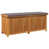 vidaXL Venkovn&iacute; box na pol&scaron;t&aacute;ře 150x50x60,5 cm masivn&iacute; dřevo ak&aacute;cie