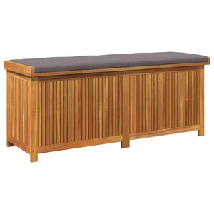vidaXL Venkovn&iacute; box na pol&scaron;t&aacute;ře 150x50x60,5 cm masivn&iacute; dřevo ak&aacute;cie