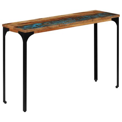 vidaXL Konzolový stolek 120 x 35 x 76 cm masivní recyklované dřevo