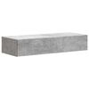 vidaXL N&aacute;stěnn&yacute; bočn&iacute; stůl 87,5 x 34,5 x 17 cm Kompozitn&iacute; dřevo
