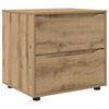 vidaXL &Uacute;ložn&aacute; skř&iacute;ňka Artisanov&yacute; dub 60 x 48 x 57 cm kompozitn&iacute; dřevo