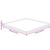 vidaXL Čtvercov&aacute; stoln&iacute; deska světle hněd&aacute; 70x70x1,5 cm o&scaron;etřen&yacute; dub
