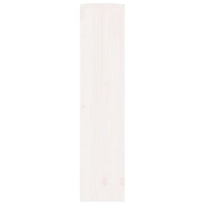vidaXL Kryt na radiátor bílý 169x19x84 cm masivní borové dřevo