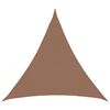 vidaXL Slunečn&iacute; plachta Taupe 2 x 2 x 2 m HDPE