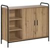 vidaXL Serv&iacute;rovac&iacute; skř&iacute;ň Dub artisan 97 x 33 x 81 cm Kompozitn&iacute; dřevo