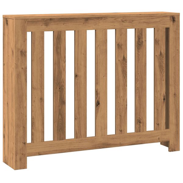 vidaXL Kryt na radi&aacute;tor dub artisan 104 x 20 x 82 cm kompozitn&iacute; dřevo