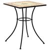 vidaXL Mozaikový bistro stolek terakota 60 x 60 x 74 cm keramika