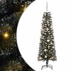 vidaXL Uměl&yacute; v&aacute;nočn&iacute; stromeček Zelen&aacute; 150 cm PVC, plast a ocel