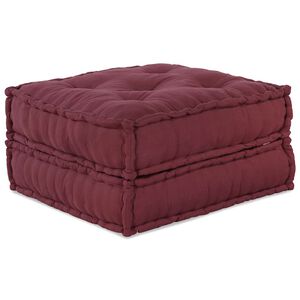 vidaXL Modul&aacute;rn&iacute; pohovka Maroon 70x70x36 L&aacute;tka