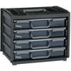 Raaco Box na souč&aacute;stky Handy Box s 55 x 4 organiz&eacute;ry 136242