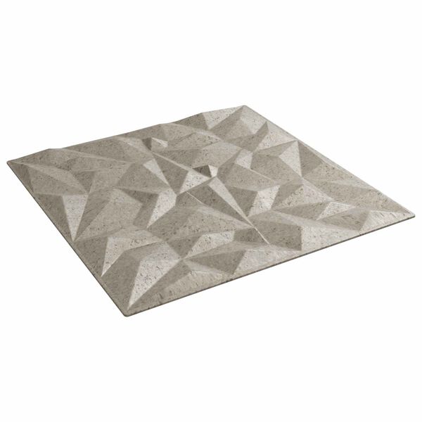 vidaXL N&aacute;stěnn&eacute; panely 24 pcs Ametystov&yacute; beton 50 x 50 cm XPS pěna