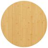 vidaXL Stoln&iacute; deska &Oslash; 70 x 1,5 cm bambus