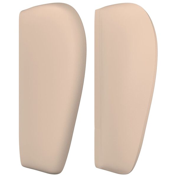 vidaXL Čelo postele typu ušák cappuccino 93x23x78/88 cm umělá kůže