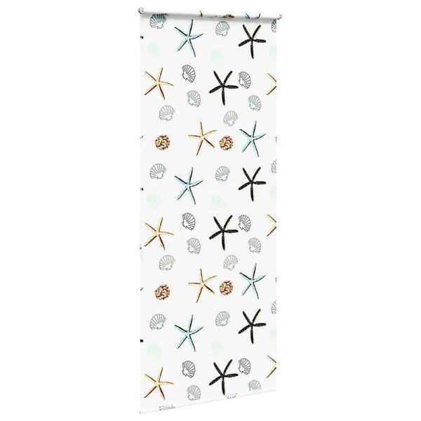 vidaXL Sprchová roleta 90x240 cm Šířka látky 86 cm