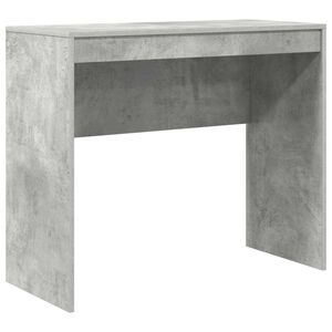 vidaXL Stůl Betonově &scaron;ed&aacute; 90 x 40 x 76 cm
