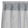 vidaXL Voile Z&aacute;clona 2 pcs Tmavě &scaron;ed&aacute; 245 x 140 cm Polyester