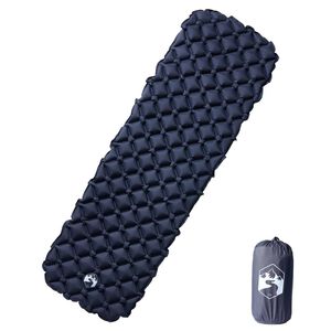 vidaXL Nafukovac&iacute; kempingov&aacute; matrace pro 1 osobu &scaron;ed&aacute; 190 x 58 x 6 cm