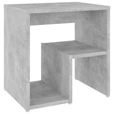 vidaXL Noční stolky 2 ks betonově šedé 40 x 30 x 40 cm dřevotříska