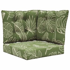 vidaXL Venkovn&iacute; pol&scaron;t&aacute;ř na pohovku Polyester Listov&yacute; design