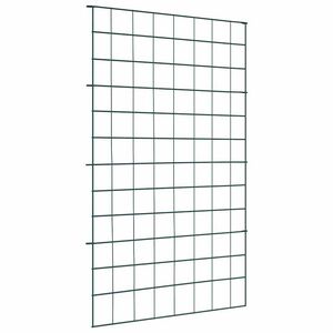 vidaXL Sada plotu na rybn&iacute;k 8 pcs Zelen&aacute; 50 x 80 cm Ocel