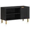 vidaXL TV skř&iacute;ňka čern&aacute; 80 x 33 x 46 cm kompozitn&iacute; dřevo