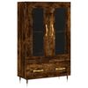 vidaXL Skř&iacute;ň highboard kouřov&yacute; dub 69,5 x 31 x 115 cm kompozitn&iacute; dřevo