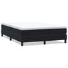 vidaXL Postel Box Spring bez matrace čern&aacute; 140x210 cm samet