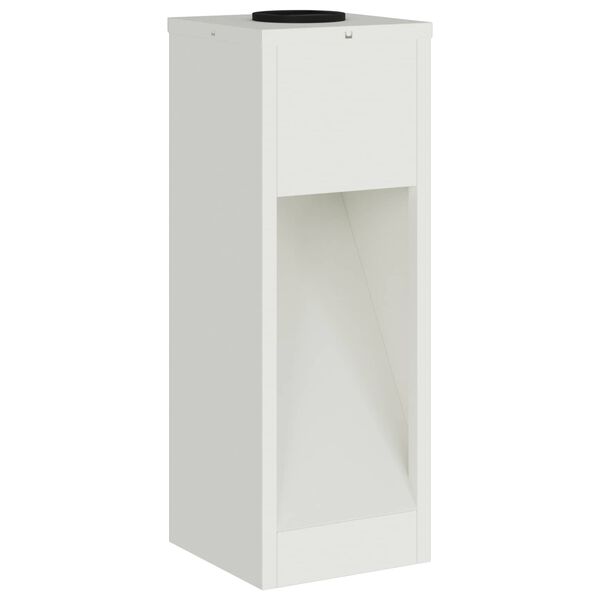 vidaXL Sol&aacute;rn&iacute; LED osvětlen&iacute; cesty 2 pcs B&iacute;l&aacute; Studeně v&aacute;lcovan&aacute; ocel