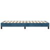 vidaXL R&aacute;m postele s boxspringem tmavě modr&yacute; 80x200 cm samet
