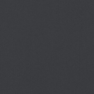 vidaXL Poduška na palety černá 60 x 60 x 8 cm oxfordská látka