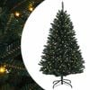 vidaXL Uměl&yacute; Skl&aacute;dac&iacute; V&aacute;nočn&iacute; Strom 120 cm 150 LED Tepl&aacute; b&iacute;l&aacute; PVC
