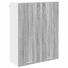vidaXL Z&aacute;věsn&aacute; skř&iacute;ňka &Scaron;ed&aacute; Sonoma 80 x 31 x 100 cm Kompozitn&iacute; dřevo