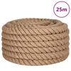 vidaXL Jutov&eacute; lano 25 m dlouh&eacute; 36 mm siln&eacute;